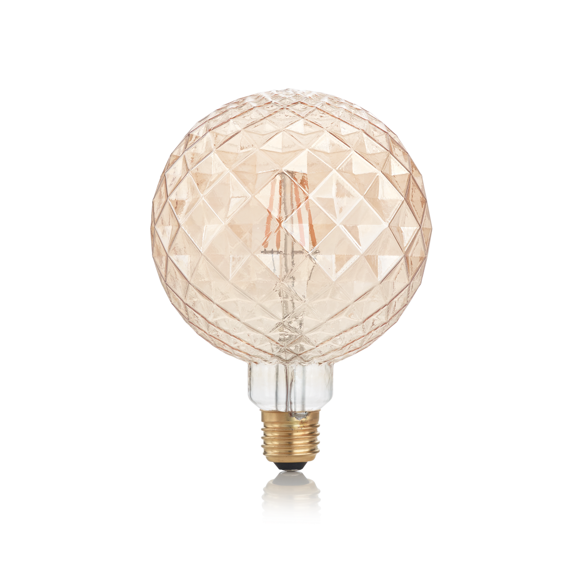 IDEAL LUX LAMPADINA LED VINTAGE E27 4W PEARL