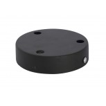 CHACON PAVILLON METALLIQUE 12CM 3 TROUS-NOIR