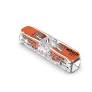 WAGO- BOITE DE 60 - Borne à leviers Inline Pour tous types de conducteurs max. 4 mm² 2 conducteurs transparent