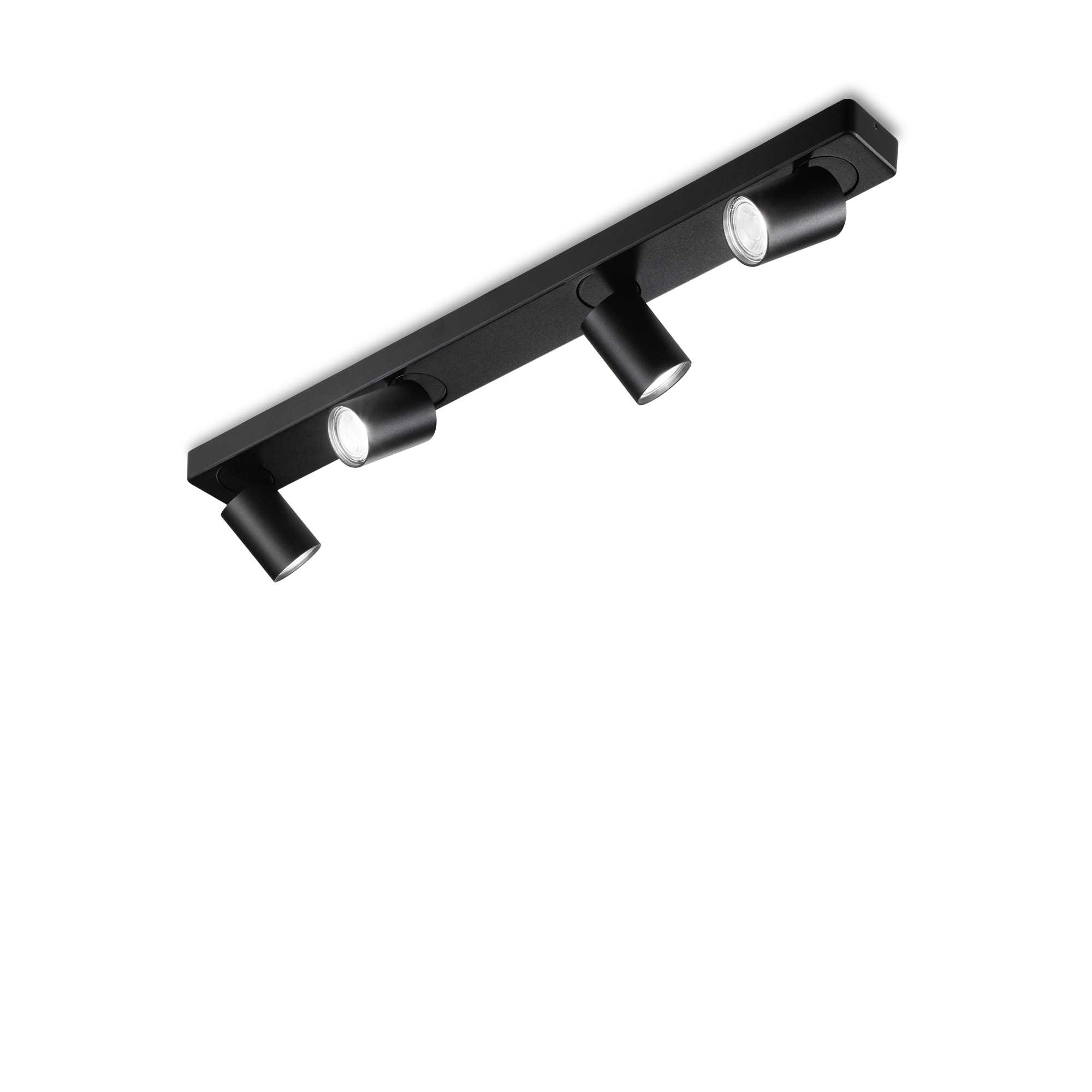 IDEAL LUX RUDY PL4 NERO