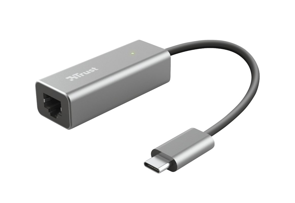TRUST Adaptateur USB-C vers Ethernet