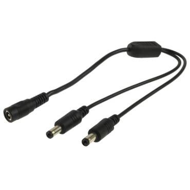 Câble Connexion Jack Femelle à 2XJack Mâle