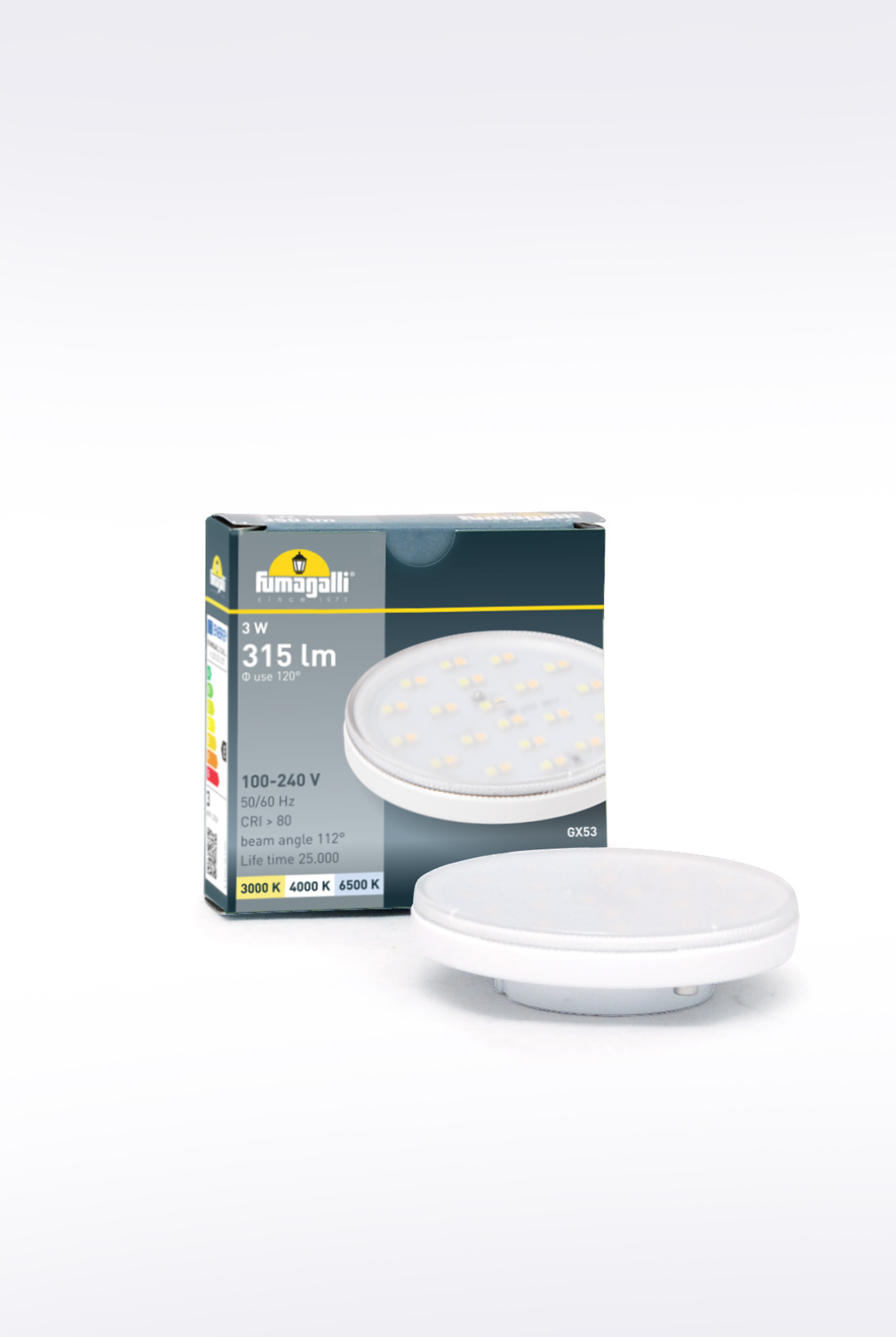 FUMAGALLI FRANCY OP GRIS OPAL E27