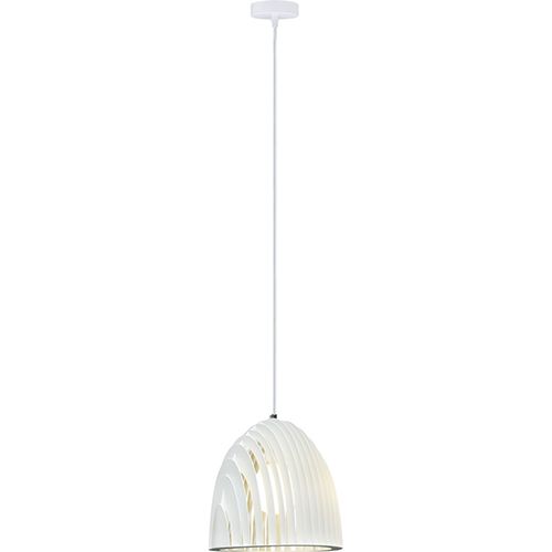 GIRARD SUDRON FS EL SUSPENSION E27 MAX.60W ABAT-JOUR BLANC