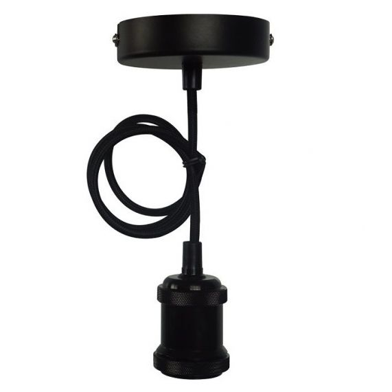 GIRARD SUDRON FS ECOWATTS - SUSPENSION E27 METAL NOIR