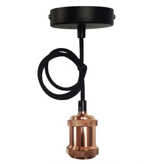 GIRARD SUDRON FS ECOWATTS - SUSPENSION E27 METAL BRONZE