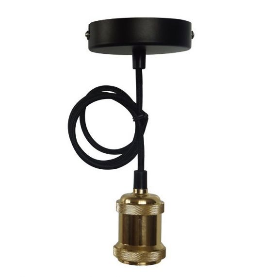 GIRARD SUDRON FS ECOWATTS - SUSPENSION E27 METAL OR