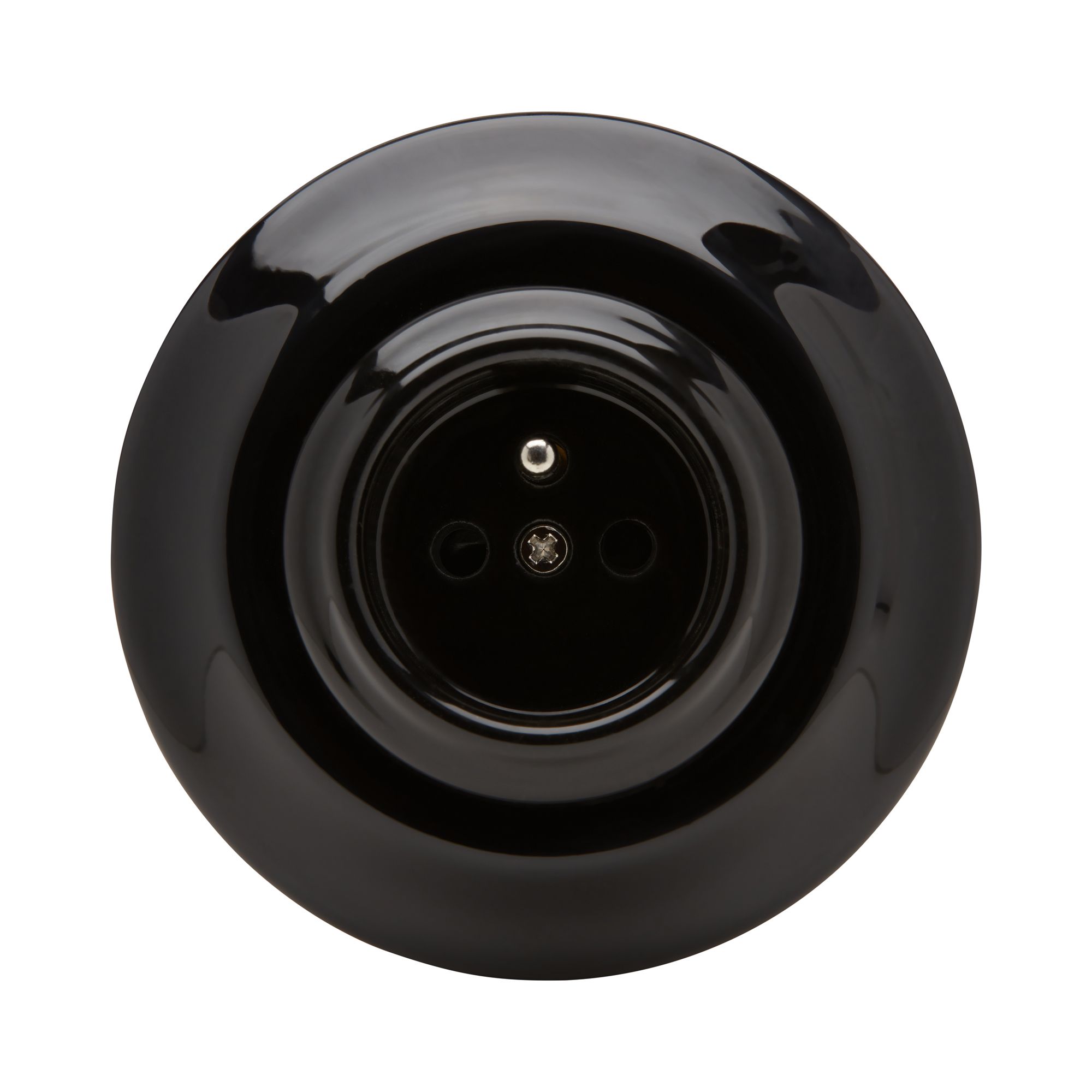GIRARD RETRO-CHARM SOCKET PORCELAIN BLACK