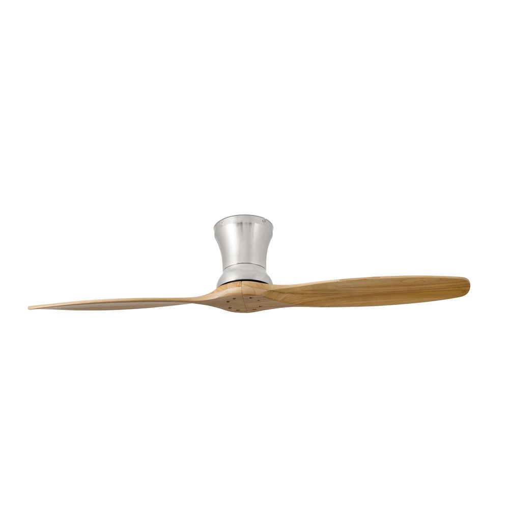 FARO LAMA Ventilateur de plafond nickel