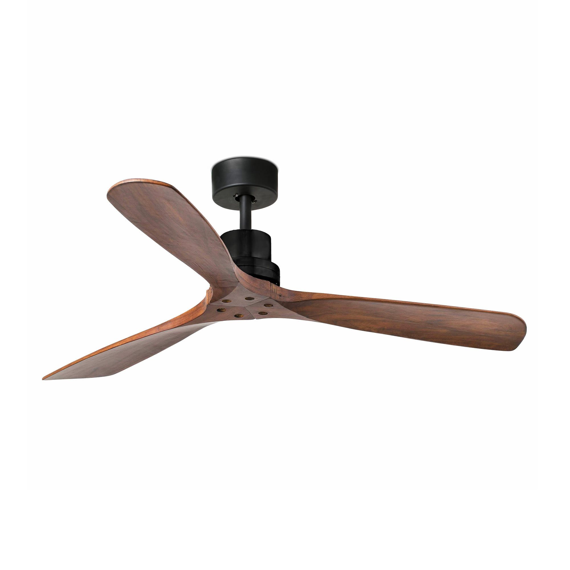 FARO LANTAU Ventilateur de plafond noir mat