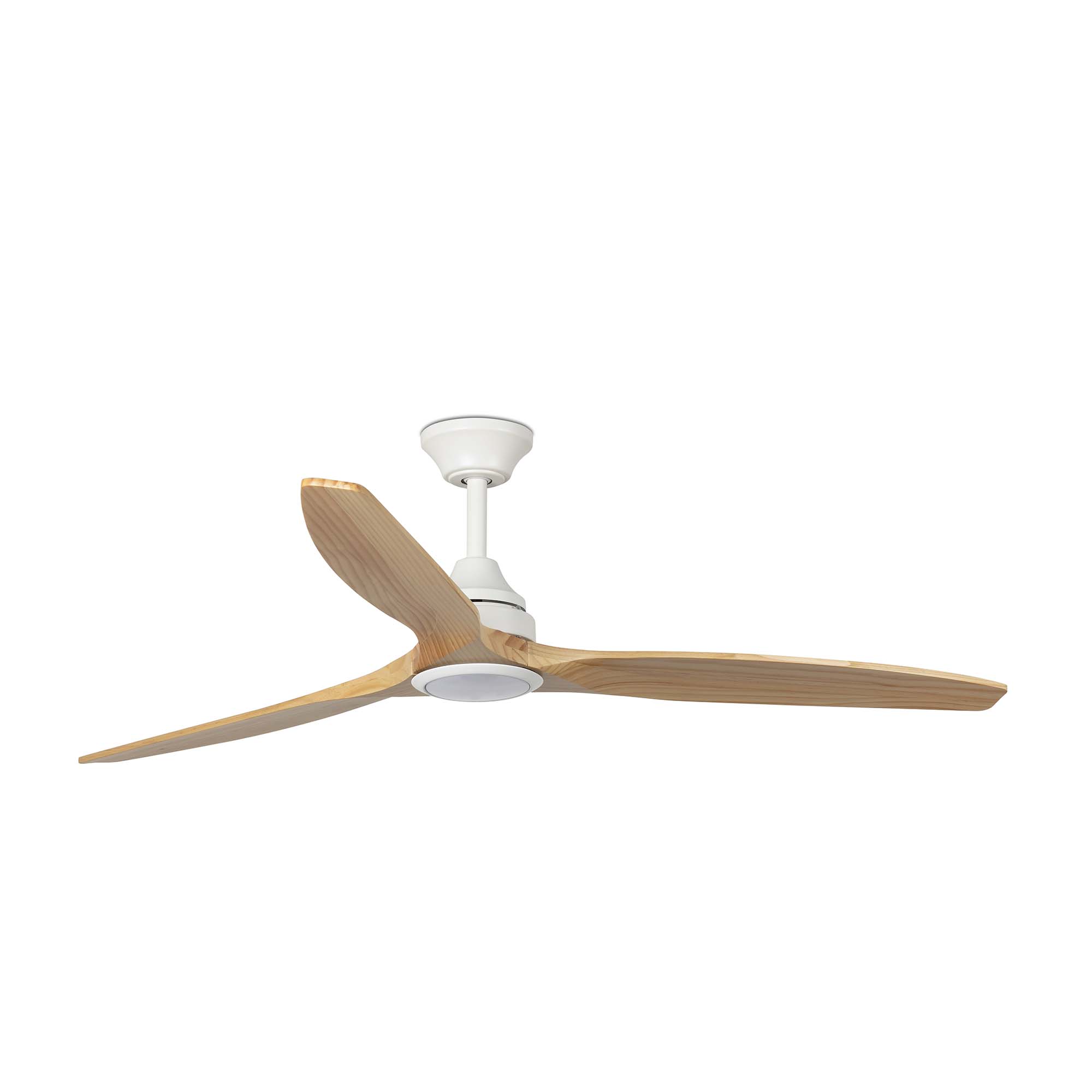 VENTILATEUR FARO ALO DC DIAM 1520MM BLANC 3 PALES BOIS 20W CCT