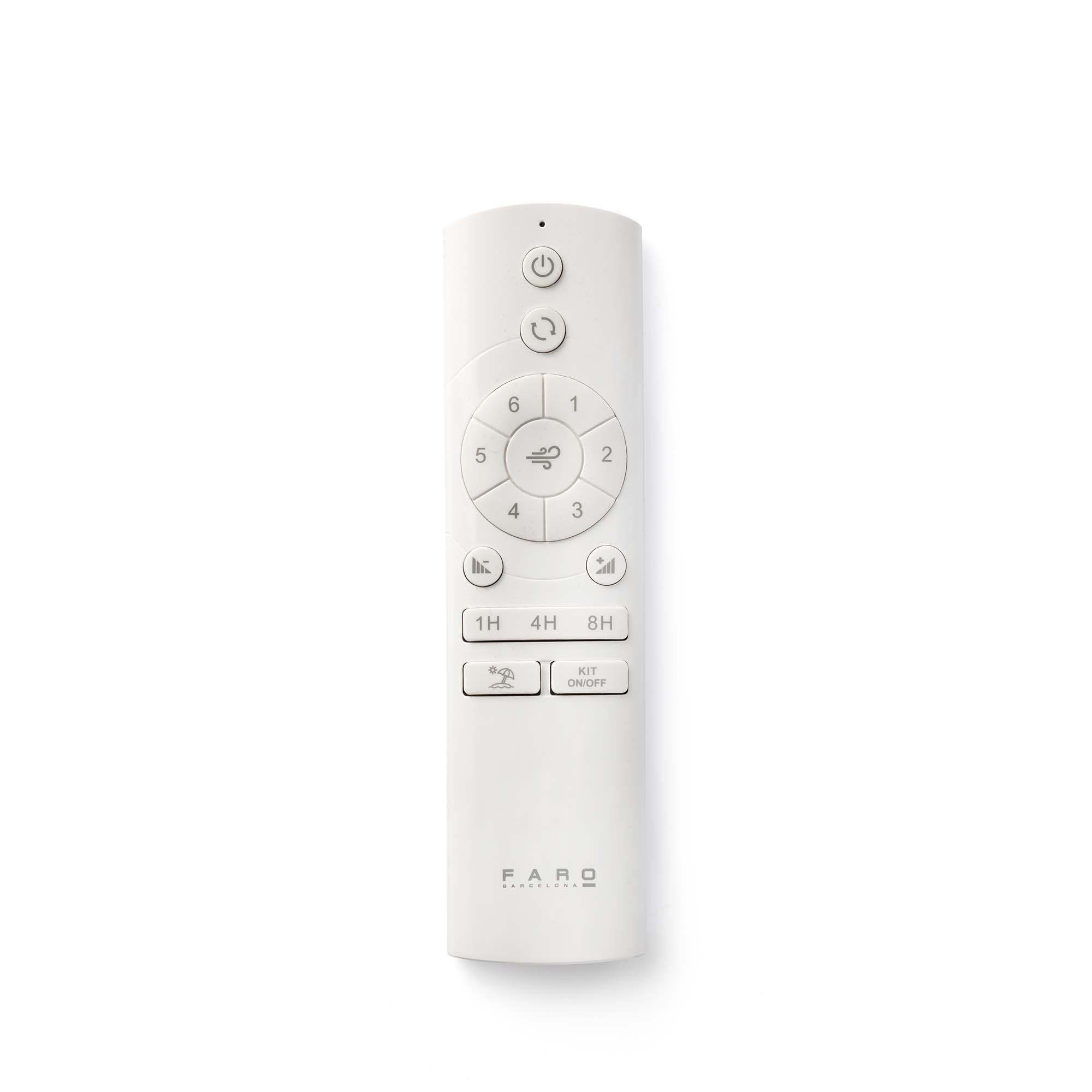 FARO LUZON DIAMETRE 132CM BLANC 3 PALES