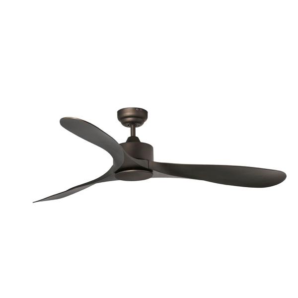 FARO LUZON DIAMETRE 132CM MARRON 3 PALES