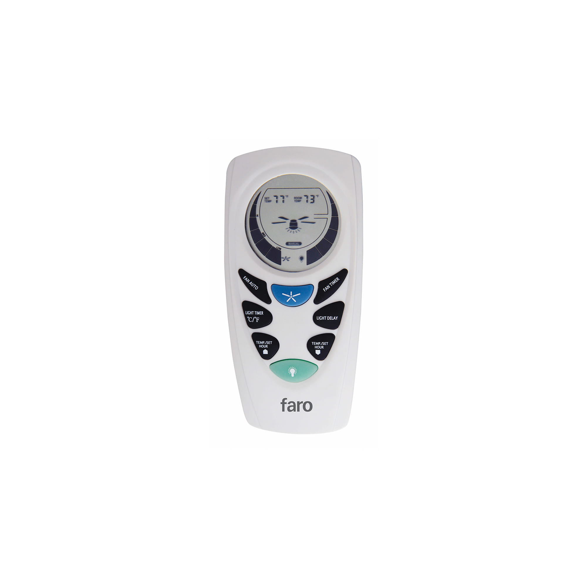 FARO TELECOMMANDE VENTILATEUR PROGRAMMER