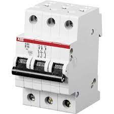 Disjoncteur Modulaire ABB 40A 3P S203-C40