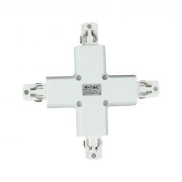 4X Track Light Accesory White
