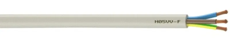 CABLE H05VVF 3G1.5 10M BLANC/10025915