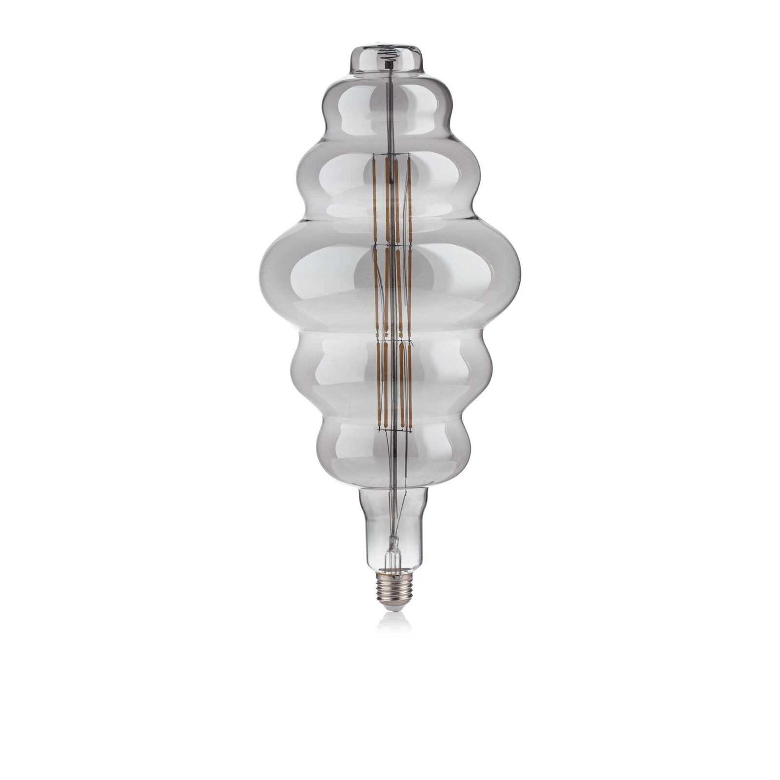 IDEAL LUX E27 VINTAGE 12W HONEY FUME 2200K