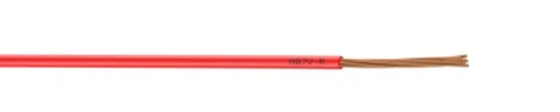FIL HO7V-R 6 25M ROUGE/10130804