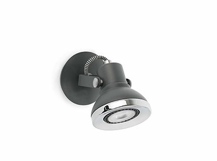 RING 1 LED Lampe applique gris