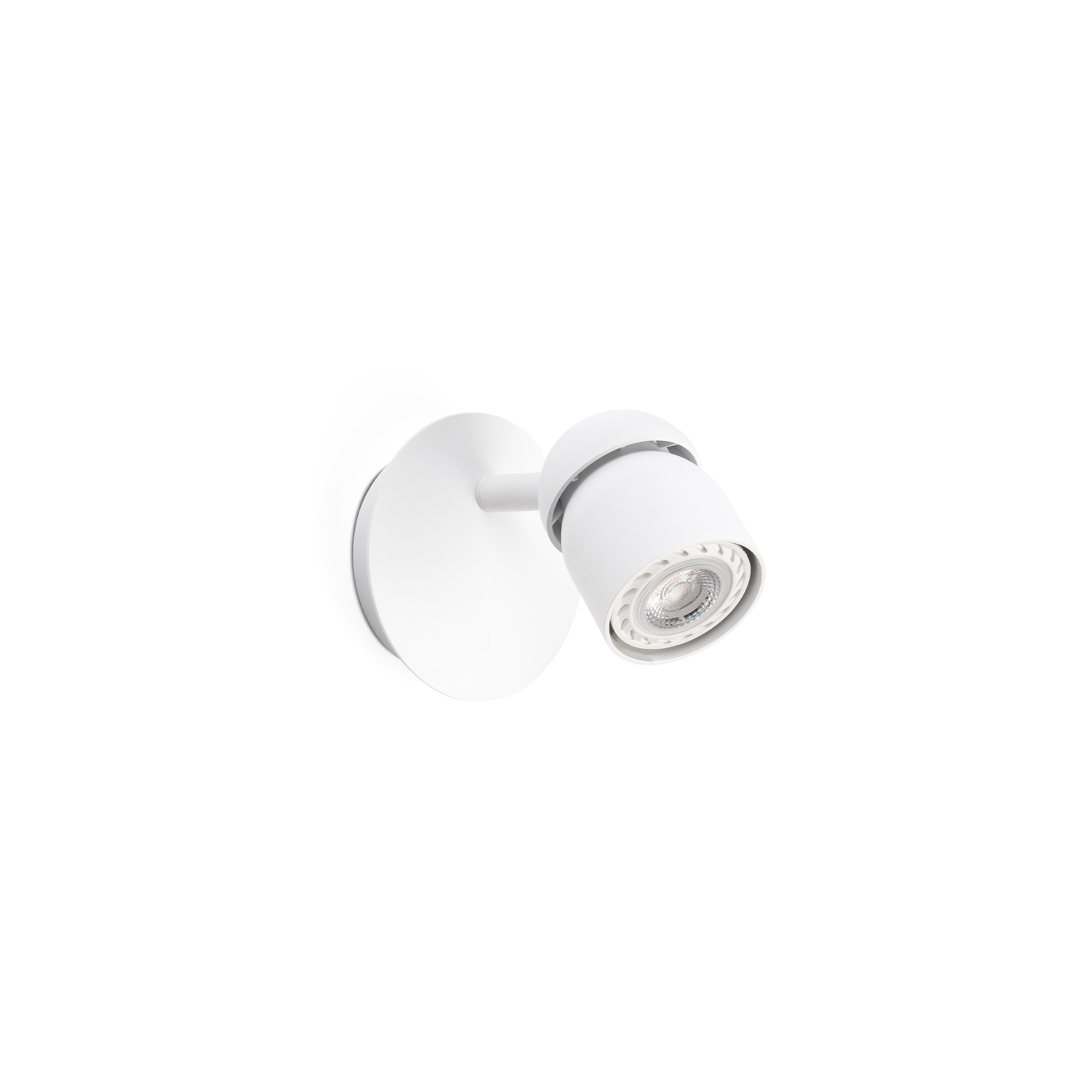 FARO COCO Lampe applique blanc 1L