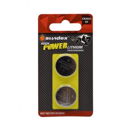 VISION-EL PILES LITHIUM CR 2032 3V SUNDEX X2 40-240