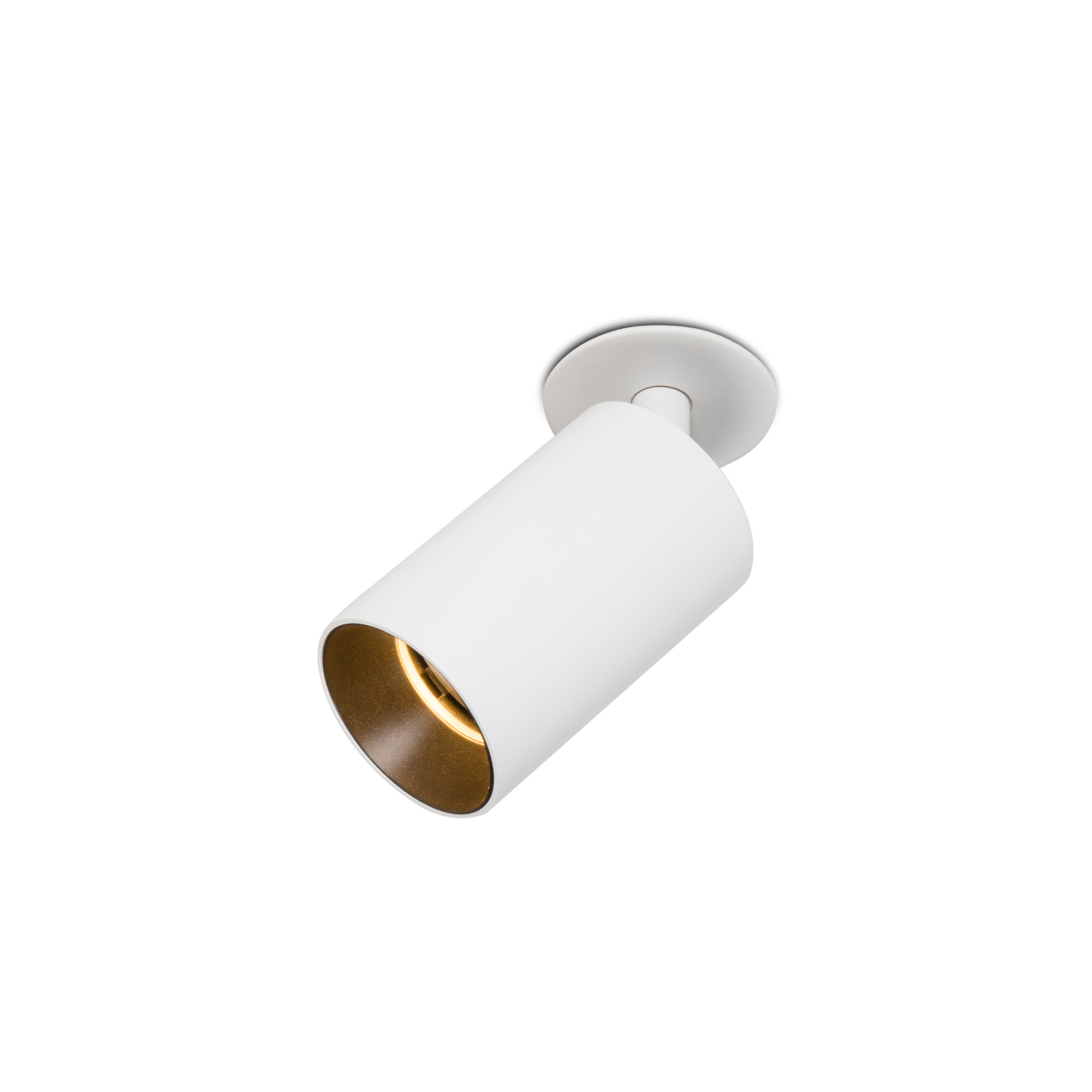FARO Encastré intérieur blanc STAN 1XGU10