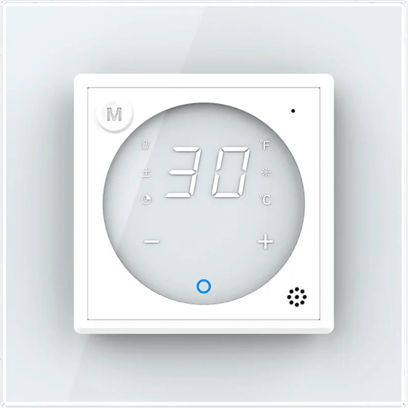 LIVOLO INTERRUPTEUR AVEC RESET 1 BOUTON BLANC