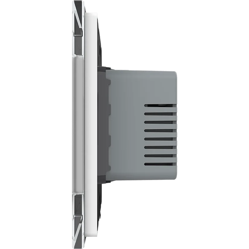 LIVOLO INTERRUPTEUR AVEC RESET 1 BOUTON BLANC