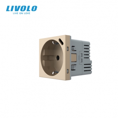 LIVOLO PRISE 1 USB-A USB-C 36W NOIR