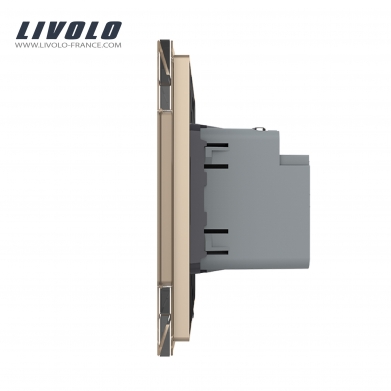 LIVOLO PRISE USB-C 45W NOIR