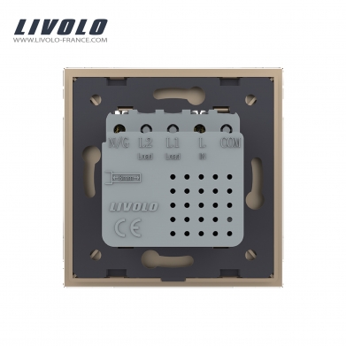 LIVOLO PRISE USB-C 45W NOIR