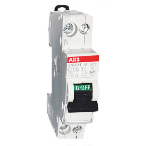 Disjoncteur Ph+N SN201L-C2 - 4.5kA - Courbe C