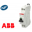Disjoncteur modulaire phase neutre 32A 4.5kA à vis ABB