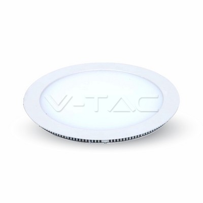 VT-1500 LED Panel Round Natural White Excl. Driver