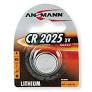 Piles lithium boutons ANSMANN CR 2025 3 V Lithium
