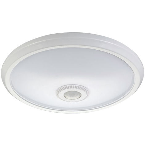 VT-8017 12W Dome Light With Sensor 3000K