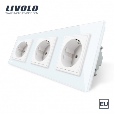 LIVOLO module Interrupteur PIR champagne