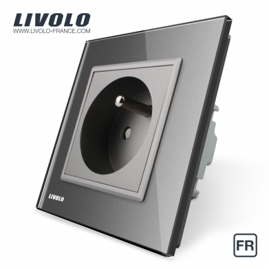 LIVOLO module Interrupteur PIR champagne