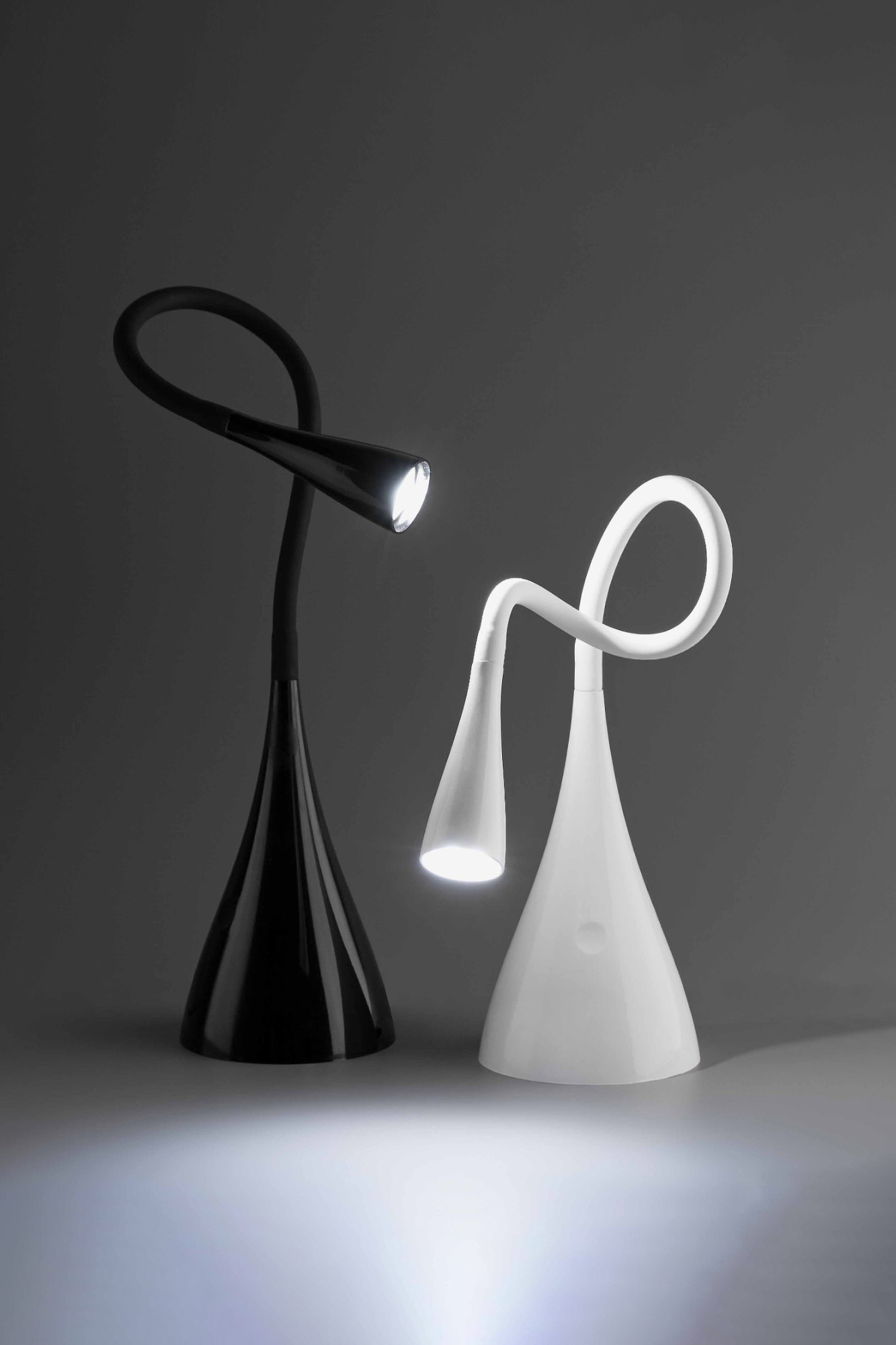 FARO LENA LAMPE DE BUREAU NOIR LED 3W 4000K