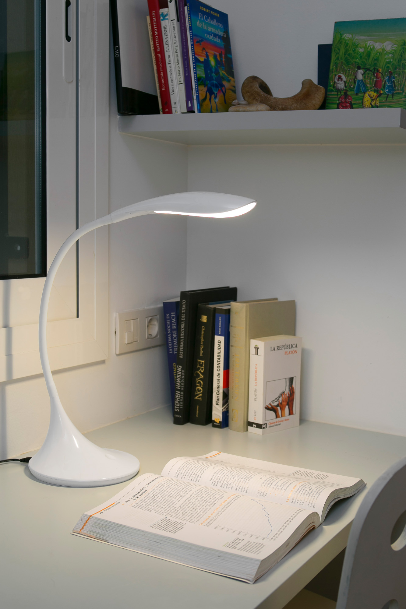 FARO OTTO FLEXO BLANC LED 5,5W
