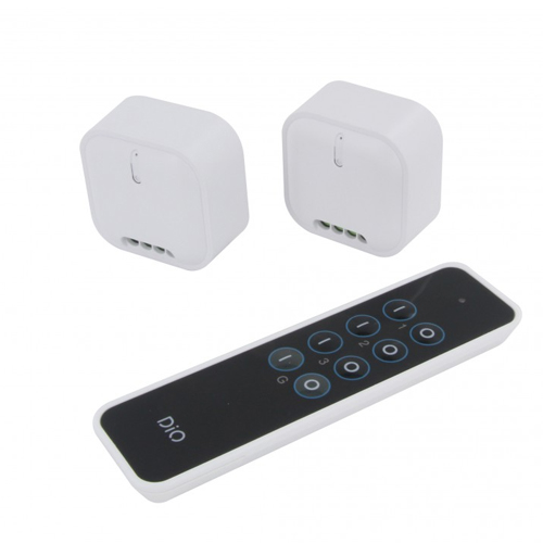 CHACON Kit 2 modules éclairage(1000W) et télécommande - DiO 1.0