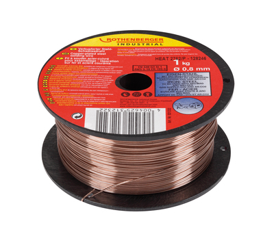 FIL A SOUDER ACIER VUIRE D.08 1KG