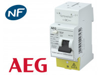 Interrupteur Différentiel 63A / 30mA / type A à vis / auto AEG
