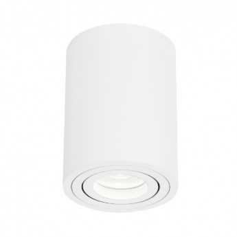 VISION-EL SUPPORT DE SPOT SAILLIE GU10 (SANS AMPOULE) CYLINDRE BLANC