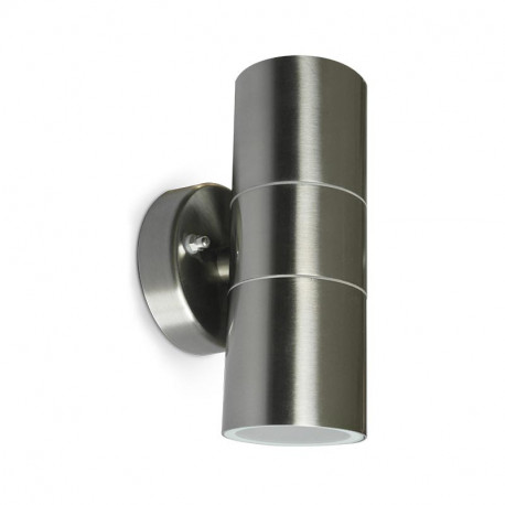 MIIDEX APPLIQUE MURALE GU10 X 2 INOX 316 L