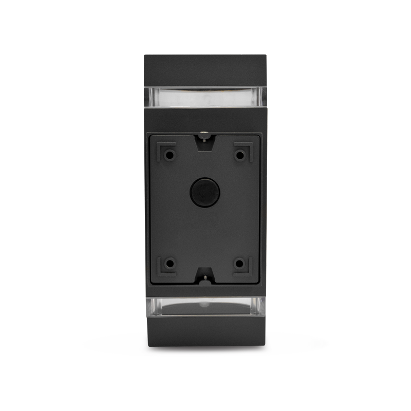 VISION-EL APPLIQUE MURALE LED GU10 X 2 GRIS ANTHRACITE