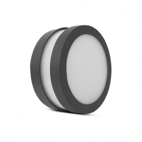 VISION-EL APPLIQUE MURALE GX53 GRIS ANTHRACITE IP44