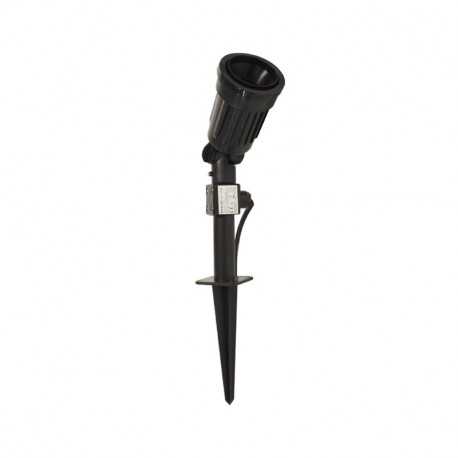 VISION-EL PROJECTEUR PIQUET (SANS AMPOULE) NOIR 1XPAR38