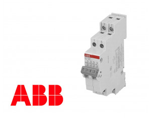 Interrupteur modulaire 4 pôles 32A ABB